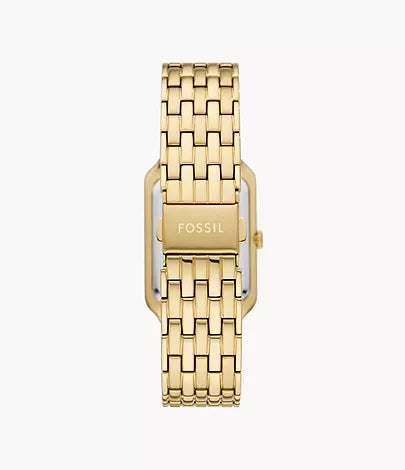 Fossil Women's Raquel , Gold-Tone Stainless Steel Watch - ES5304