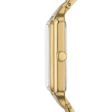 Fossil Women's Raquel , Gold-Tone Stainless Steel Watch - ES5304