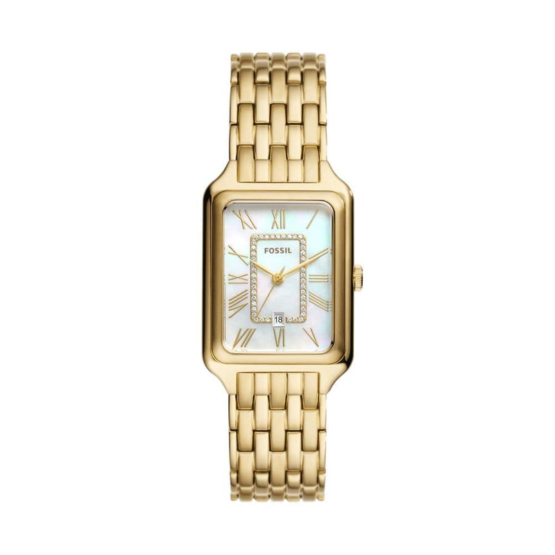 Fossil Women's Raquel , Gold-Tone Stainless Steel Watch - ES5304