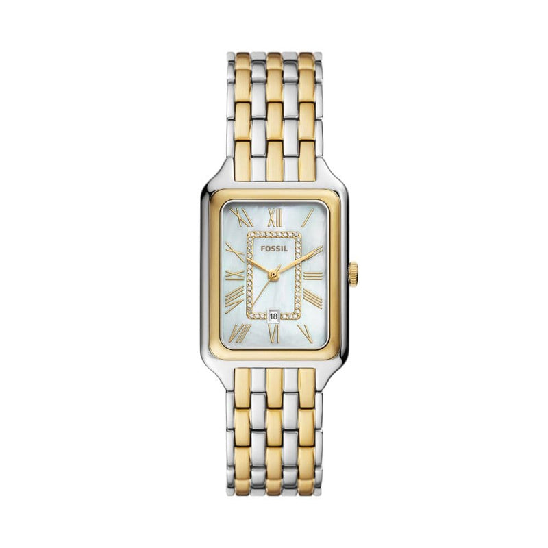 Fossil Women's Raquel, Two-Tone Stainless Steel Watch - ES5305