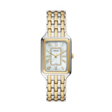 Fossil Women's Raquel, Two-Tone Stainless Steel Watch - ES5305