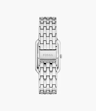 Fossil Women's Raquel Three-Hand Date, Stainless Steel Watch - ES5306