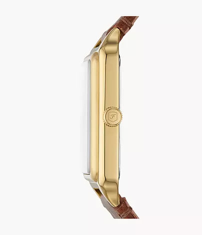 Fossil Women's Raquel , Gold-Tone Stainless Steel Watch - ES5307