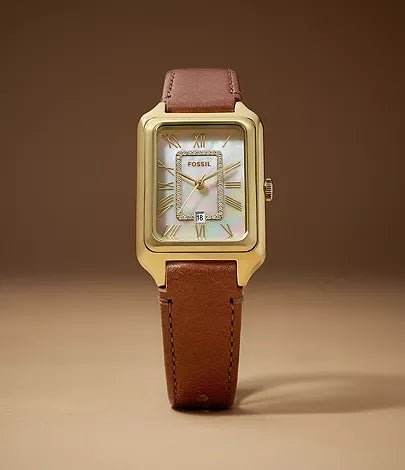 Fossil Women's Raquel , Gold-Tone Stainless Steel Watch - ES5307