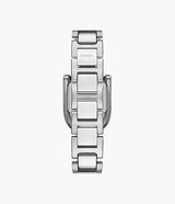 Fossil Harwell Womens Silver Stainless Steel Watch-ES5326