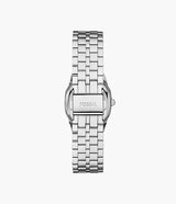 Fossil Harlow Womens Silver Stainless Steel Watch-ES5363