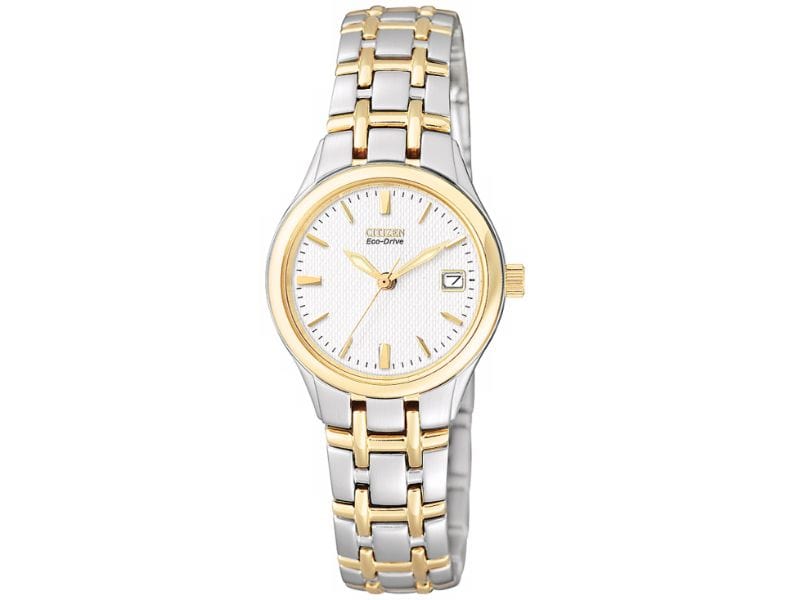 Citizen Eco-Drive Womens Silver Stainless steel Watch-EW1264-50A