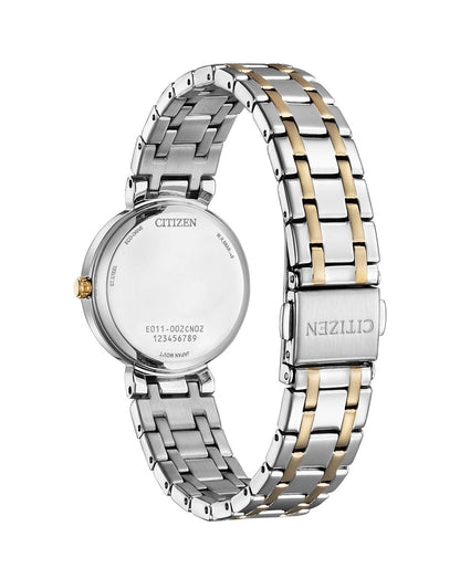 Citizen - Women Silver Stainless Steel Strap Watch - EW2696-84A