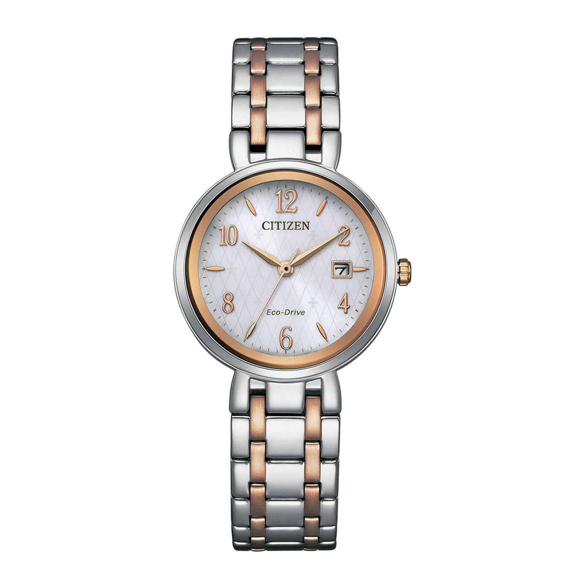Citizen - Women Silver Stainless Steel Strap Watch - EW2696-84A