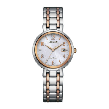 Citizen - Women Silver Stainless Steel Strap Watch - EW2696-84A