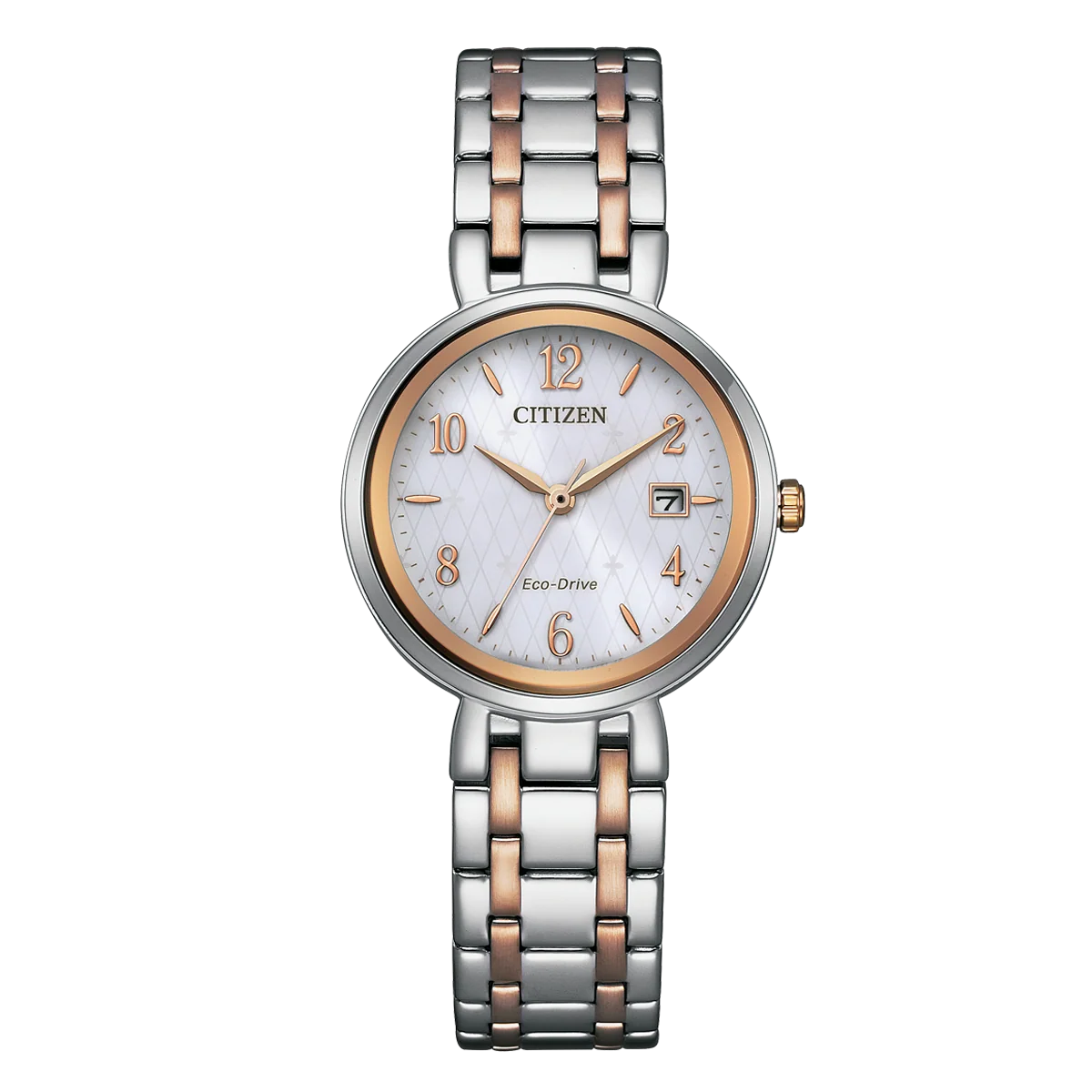 Citizen - Women Silver Stainless Steel Strap Watch - EW2696-84A