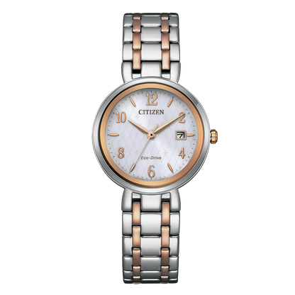 Citizen - Women Silver Stainless Steel Strap Watch - EW2696-84A