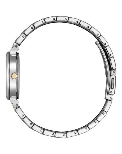Citizen - Women Silver Stainless Steel Strap Watch - EW2696-84A