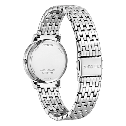 Citizen Silver Stainless steel Women Watch-EX1488-56A