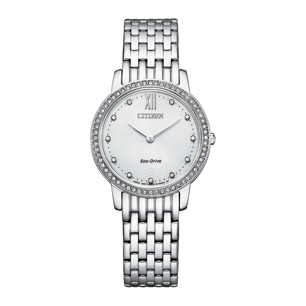 Citizen Silver Stainless steel Women Watch-EX1488-56A