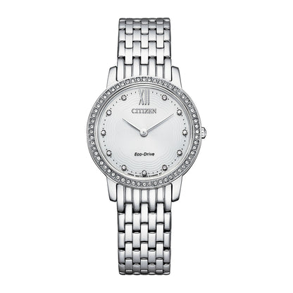 Citizen Silver Stainless steel Women Watch-EX1488-56A
