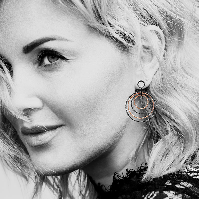Cici Collection - Echoes Earrings