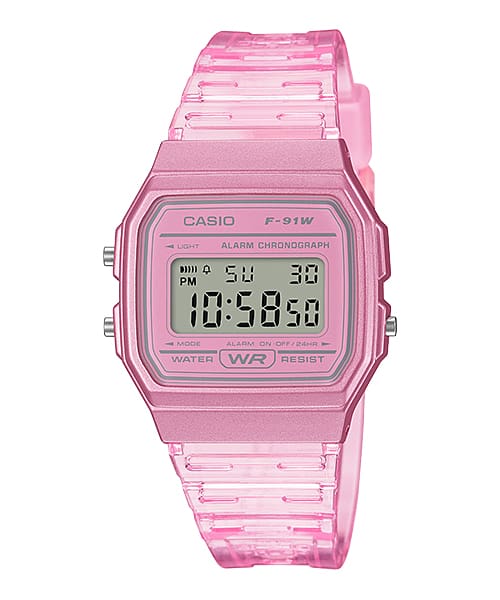 Casio Classic Retro Youth Digital Watch - Pink