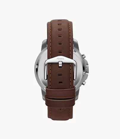 Fossil Grant Light Brown Leather Men Watch-FS5151