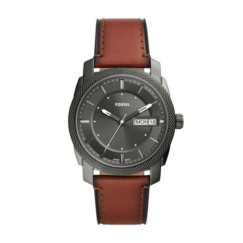 Fossil machine men's watch hotsell