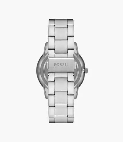 Fossil - Neutra Men'S Silver Stainless Steel Watch-FS5907