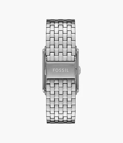 Fossil Men's Carraway Three-Hand, Stainless Steel Watch - FS6008