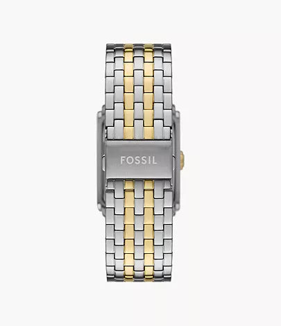 Fossil Men's Carraway Three-Hand, Stainless Steel Watch - FS6010