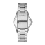 Fossil Men's Fossil Blue Three-Hand Date, Stainless Steel Watch - FS6013