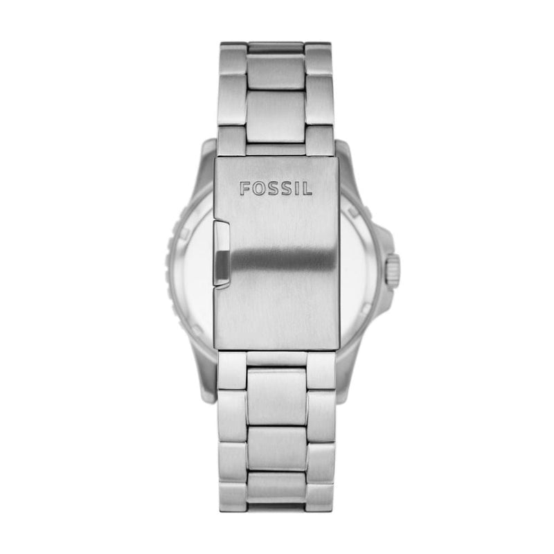 Fossil Men's Fossil Blue Three-Hand Date, Stainless Steel Watch - FS6013