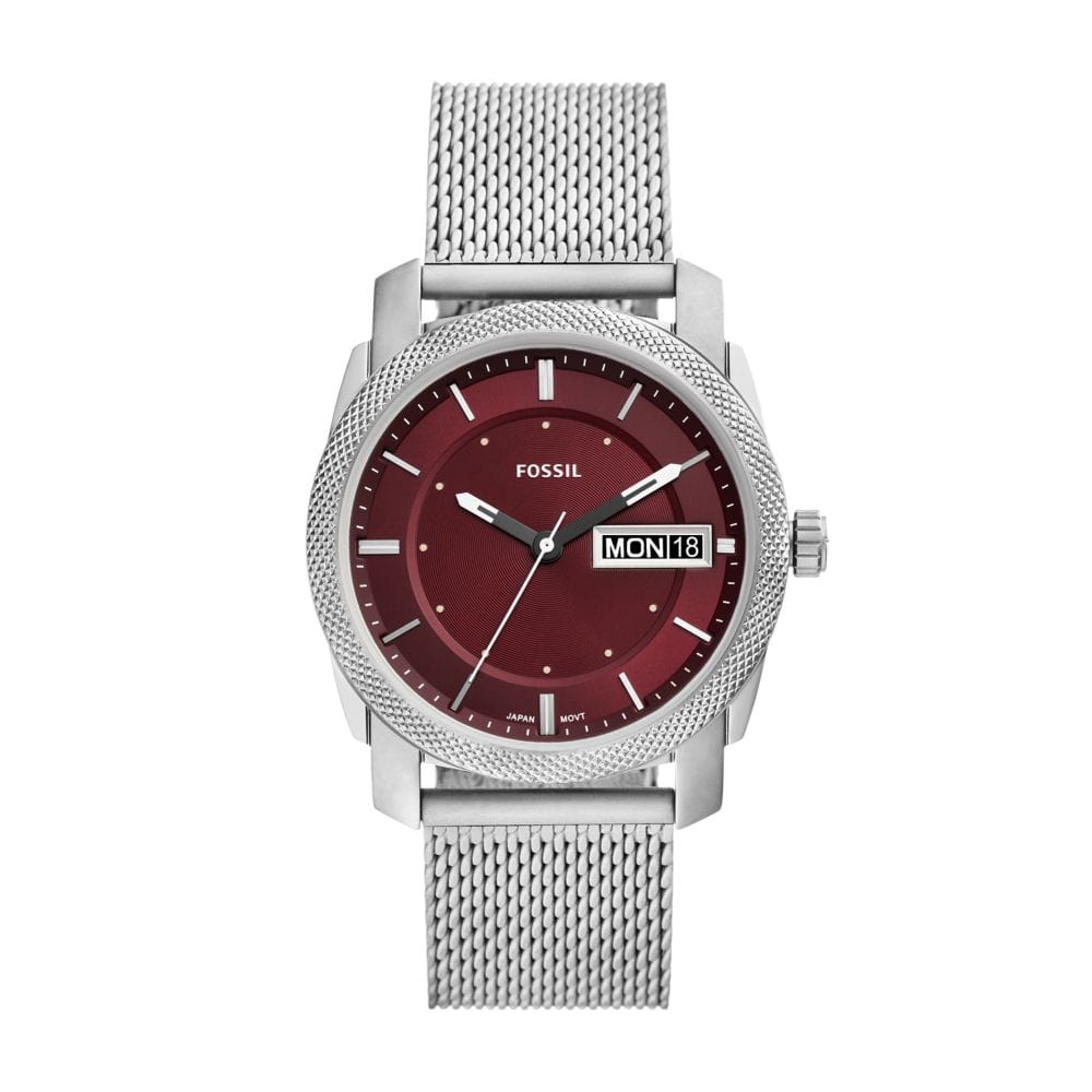 Fossil Men's Machine, Stainless Steel Watch - FS6014