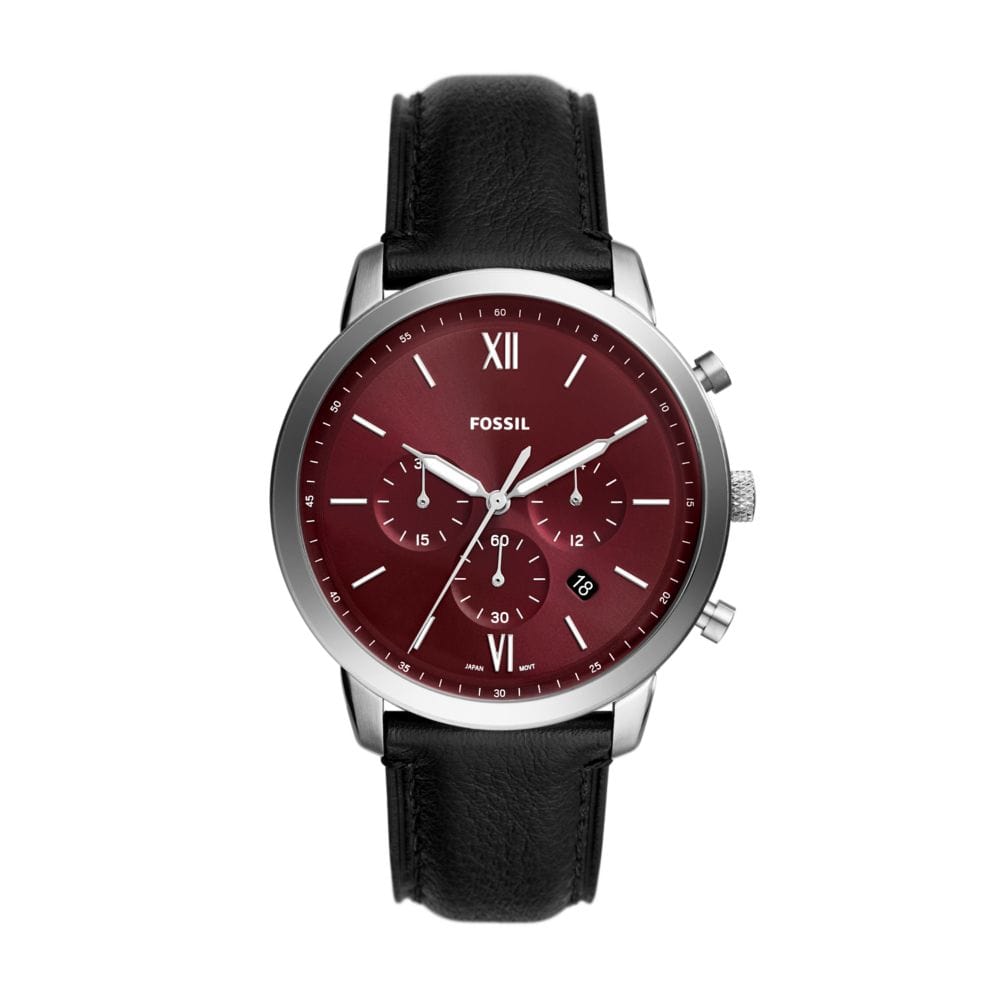 Fossil Men's Neutra Chronograph, Stainless Steel Watch - FS6016
