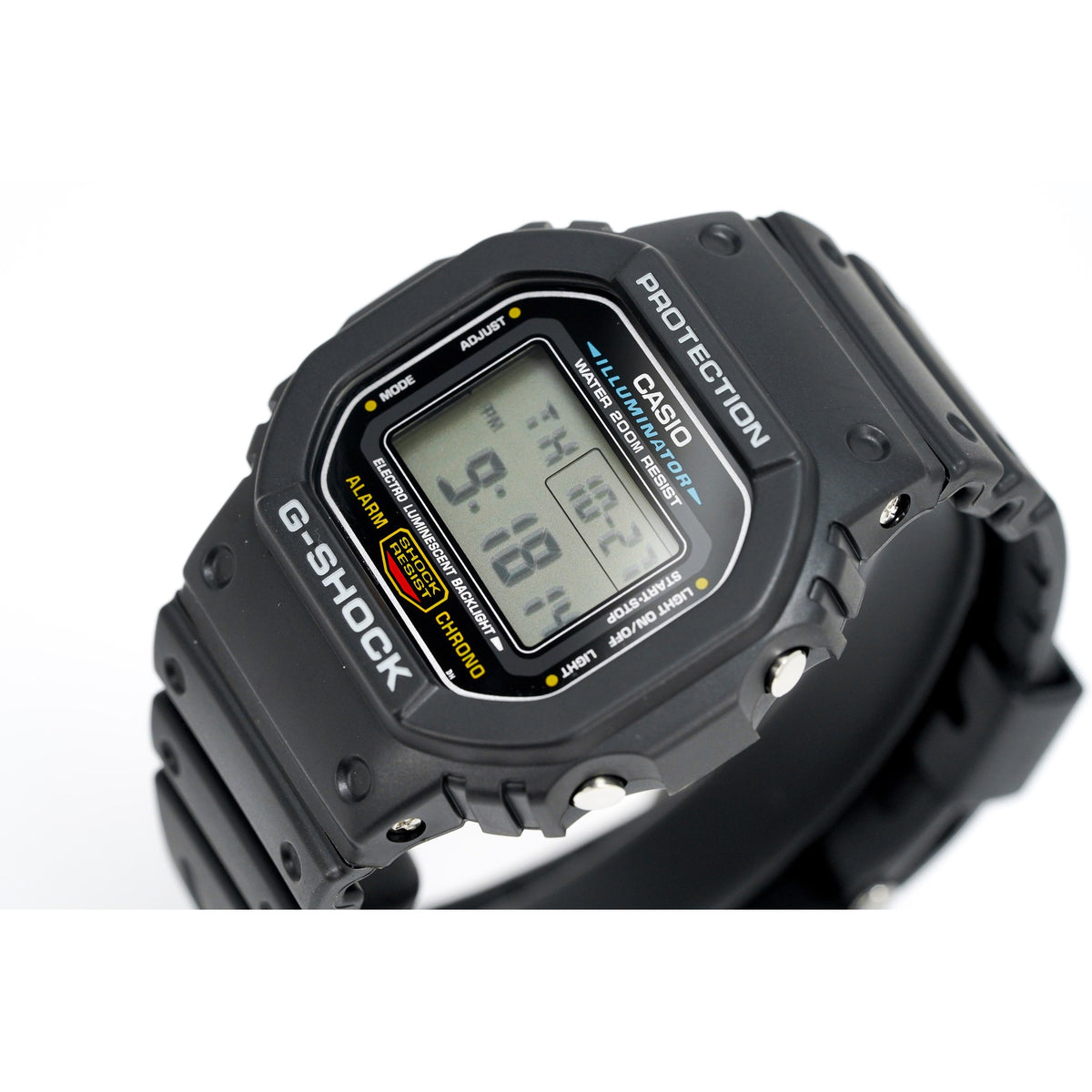 Casio G-Shock Men's DW-5600E-1VDF Watch