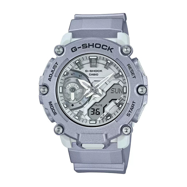 G-Shock Mens 200m Carbon Core - GA-2200FF-8ADR