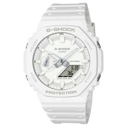 Casio G-Shock Womens Analogue & Digital Rubber WatchGA-2100