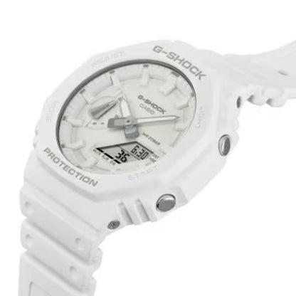 Casio G-Shock Womens Analogue & Digital Rubber WatchGA-2100