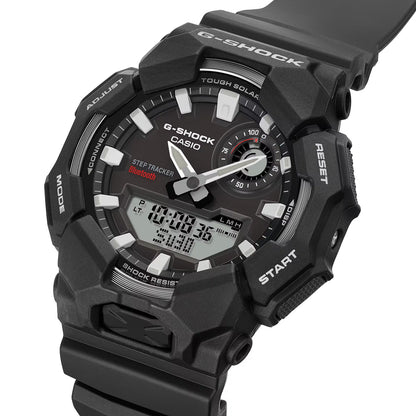 Casio G-Shock - Mens Rubber Strap Black Analogue & Digital Watch - GA-B010-1ADR