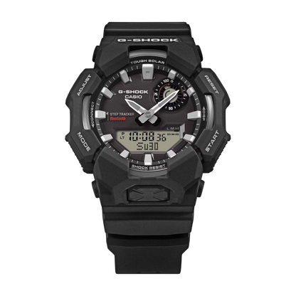 Casio G-Shock - Mens Rubber Strap Black Analogue & Digital Watch - GA-B010-1ADR