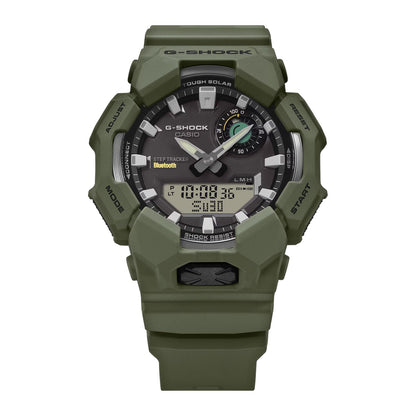 Casio G-Shock - Mens Rubber Strap Green Analogue & Digital Watch - GA-B010-3ADR
