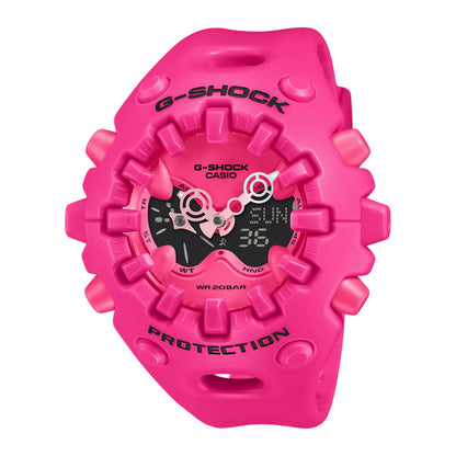 Casio-G-Shock Men Rubber Strap Watch-GA-V01