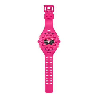 Casio-G-Shock Men Rubber Strap Watch-GA-V01