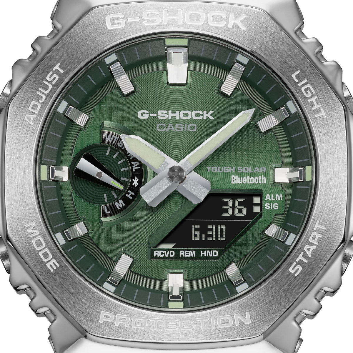 G-Shock Men's 200m G-Steel Bluetooth Solar - GBM-2100A-1A3DR