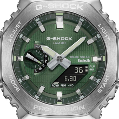 G-Shock Men's 200m G-Steel Bluetooth Solar - GBM-2100A-1A3DR