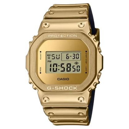 Casio - G-Shock Mens  Digital Metal Strap Watch-GM-5600YM