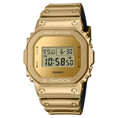 Casio - G-Shock Mens  Digital Metal Strap Watch-GM-5600YM