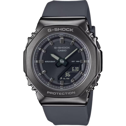 Casio G-Shock Womens Analogue & Digital Rubber WatchGM-S2110B