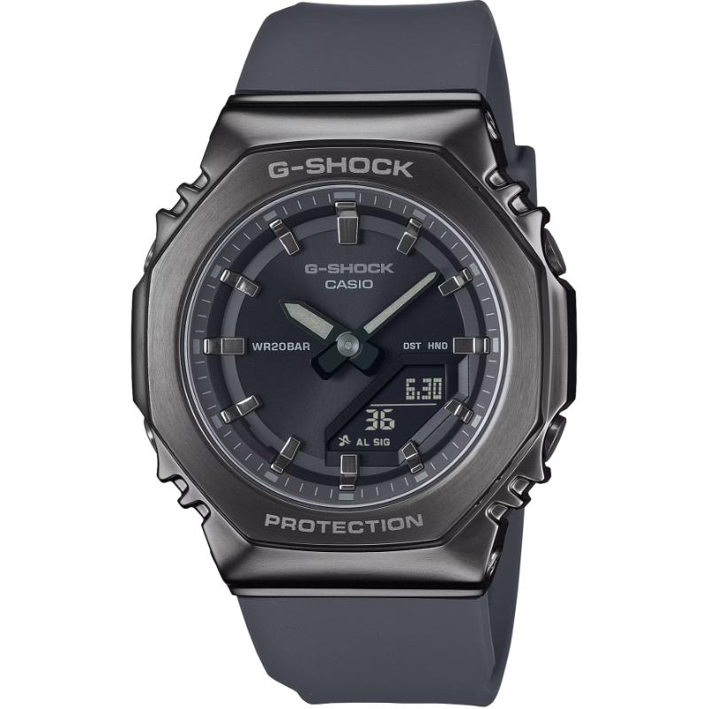 Casio G-Shock Womens Analogue & Digital Rubber WatchGM-S2110B