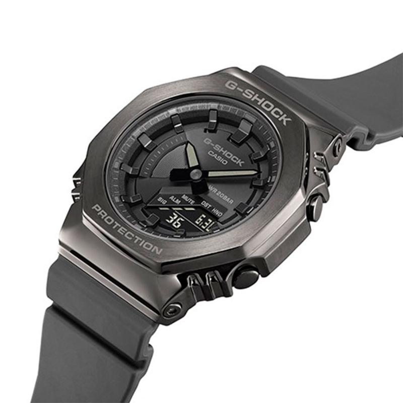 Casio G-Shock Womens Analogue & Digital Rubber WatchGM-S2110B