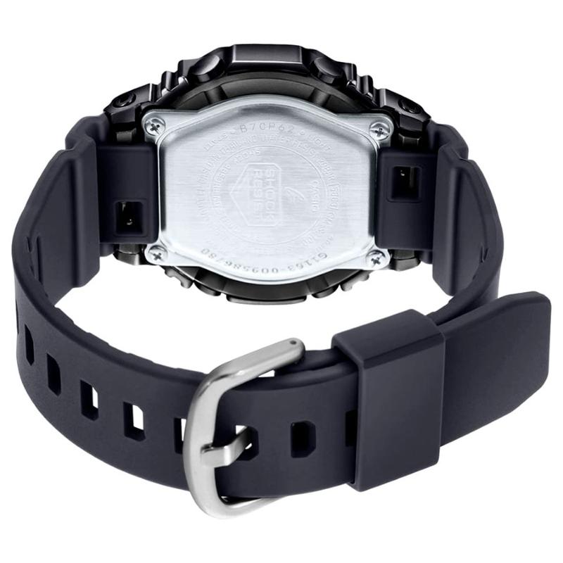 Casio G-Shock Womens Analogue & Digital Rubber WatchGM-S2110B