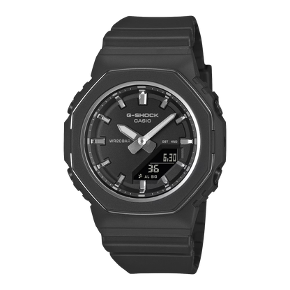 Casio G-Shock - Mens Rubber Strap Black Analogue & Digital Watch - GMA-P2110-1ADR