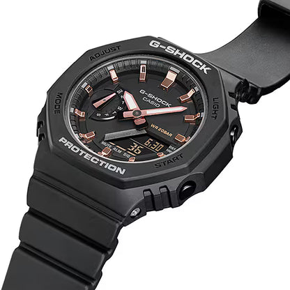 Casio - G-Shock Womens 200m Carbon Core - GMA-S2100-1ADR